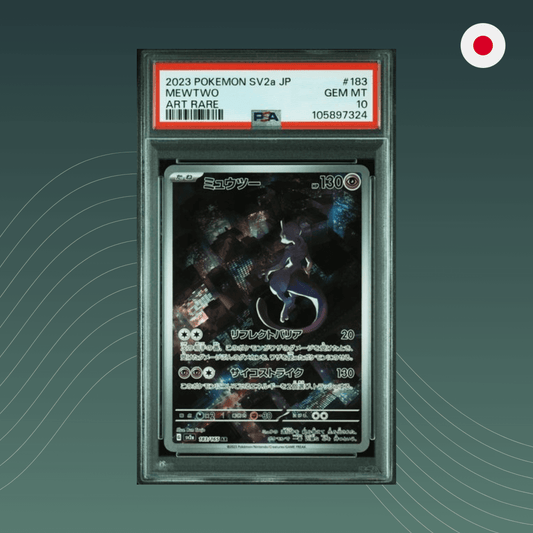 Mewtwo sv2a Pokémon 2023 Art Rare PSA 10 GEM MINT Japanisch - spectraltrading