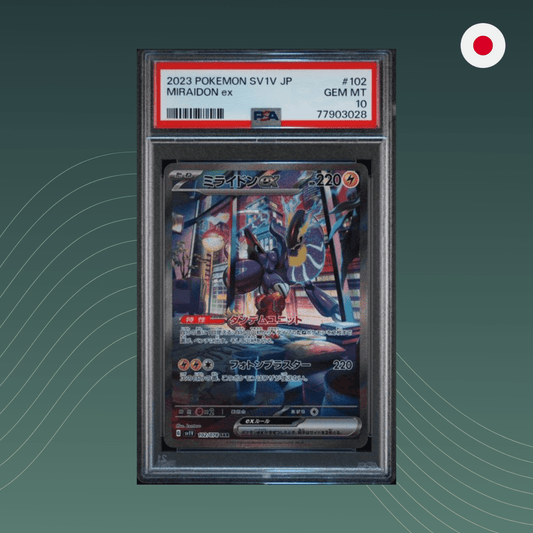Miraidon ex sv1v Pokémon 2023 Special Art Rare PSA 10 GEM MINT Japanisch - spectraltrading