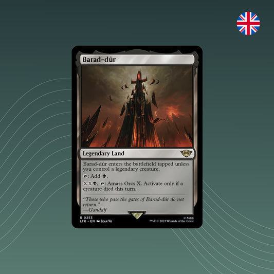 MTG - Barad - dûr - Lord of the Rings - Englisch - spectraltrading