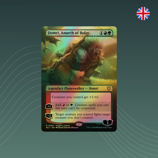 MTG - Domri, Anarch of Bolas - Bloomburrow - Showcase - Foil - Englisch - spectraltrading