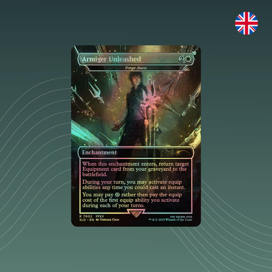 MTG - Forge Anew / Armiger Unleashed - Final Fantasy x Secret Lair - Showcase - Foil - Englisch - spectraltrading