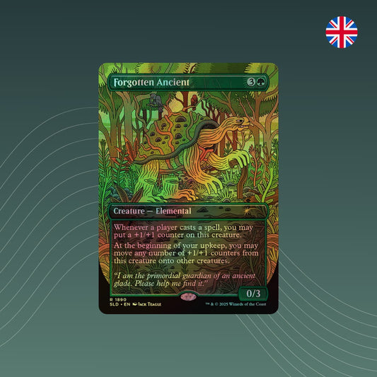 MTG - Forgotten Ancient - Secret Lair - Showcase - Foil - Englisch - spectraltrading