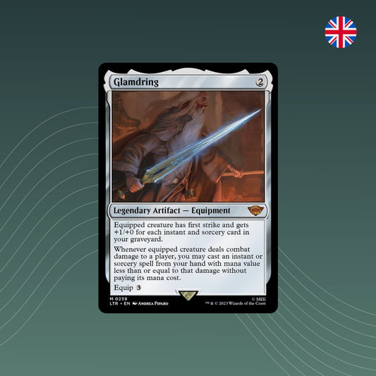 MTG - Glamdring - Lord of the Rings - Englisch - spectraltrading