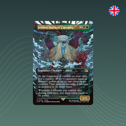 MTG - Jenova, Ancient Calamity V.1 - Final Fantasy - Showcase - Englisch - spectraltrading