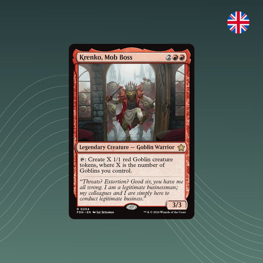 MTG - Krenko, Mob Boss - Foundations - Englisch - spectraltrading