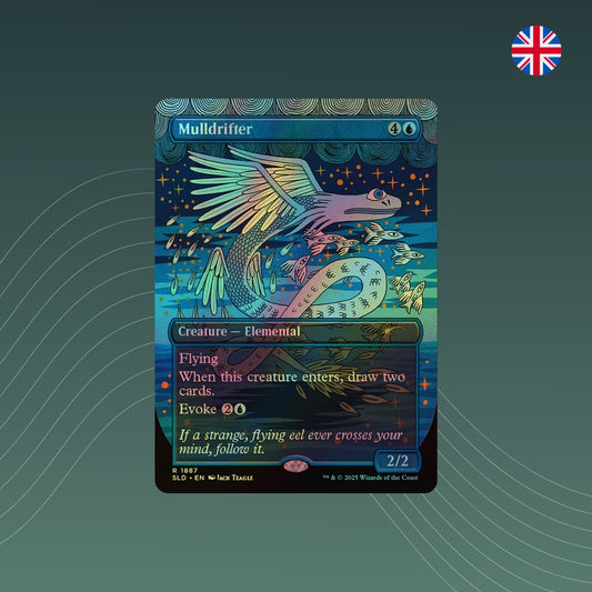 MTG - Mulldrifter - Secret Lair - Showcase - Foil - Englisch - spectraltrading