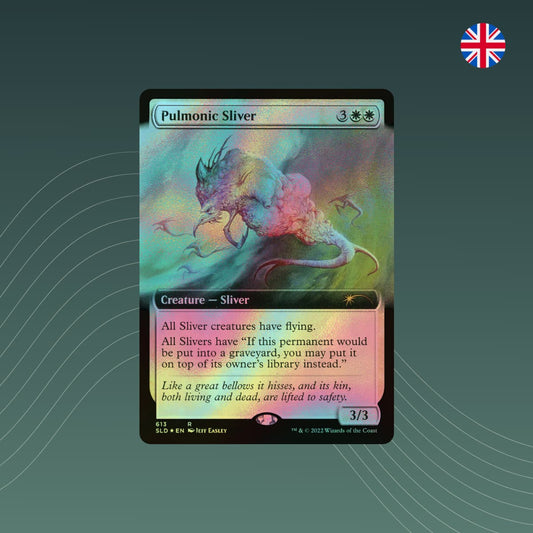 MTG - Pulmonic Sliver - Secret Lair - Extended Art - Foil - Englisch - spectraltrading
