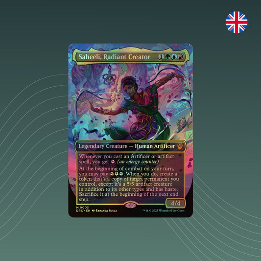 MTG - Saheeli, Radiant Creator - Aetherdrift - Showcase - Foil - Englisch - spectraltrading