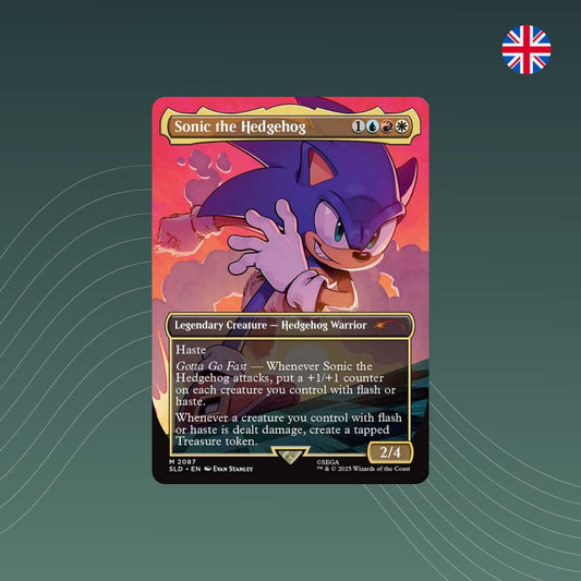 MTG - Sonic the Hedgehog - Secret Lair x Sonic - Englisch - spectraltrading