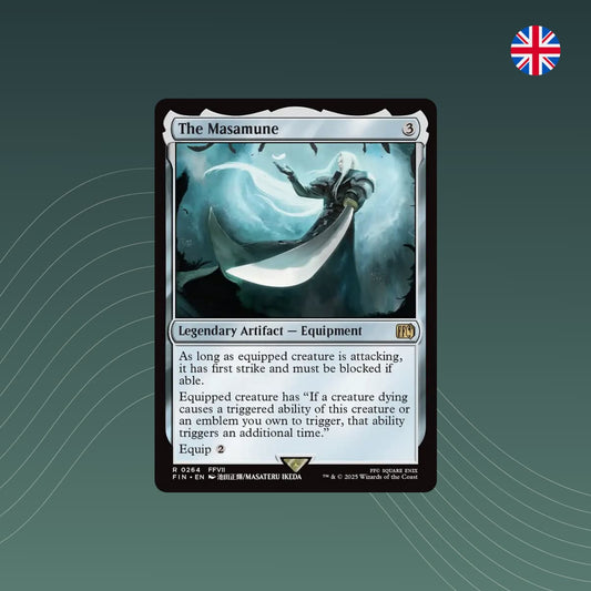 MTG - The Masamune - Final Fantasy - Englisch - spectraltrading
