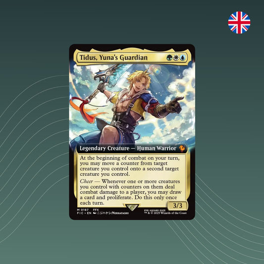 MTG - Tidus, Yuna’s Guardian V.1 - Final Fantasy - Extended Art - Englisch - spectraltrading
