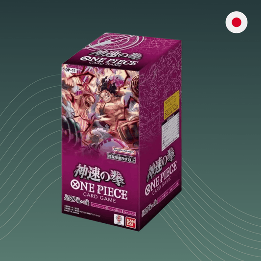 One Piece A Fist of Divine Speed OP - 11 Display Japanisch - spectraltrading