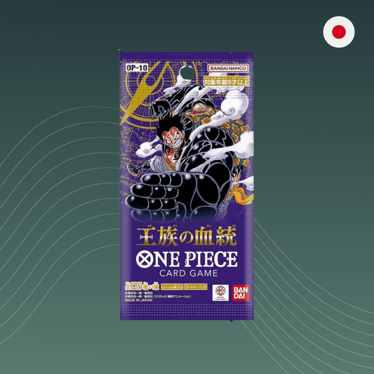 One Piece Royal Blood Booster OP - 10 Japanisch - spectraltrading