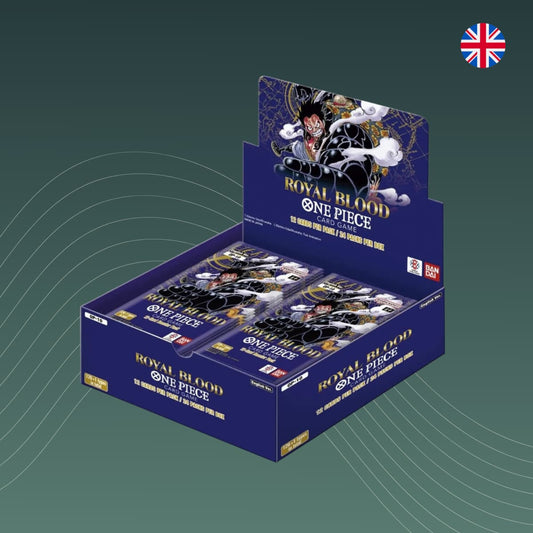 One Piece Royal Blood OP-10 Display Englisch Originalverpackt 24 Boosterpacks