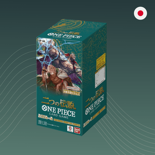 One Piece Two Legends OP - 08 Display Japanisch - spectraltrading