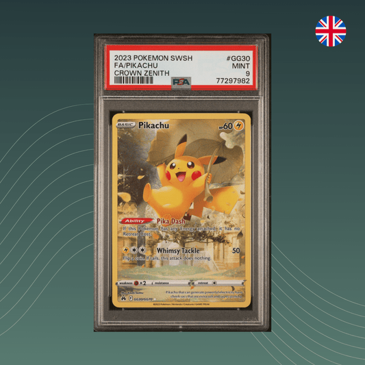 Pikachu GG30 Crown Zenith Pokémon 2023 PSA 9 MINT Englisch - spectraltrading