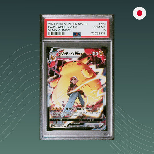 Pikachu VMAX 2021 VMAX Climax PSA 10 GEM MINT Japanisch - spectraltrading