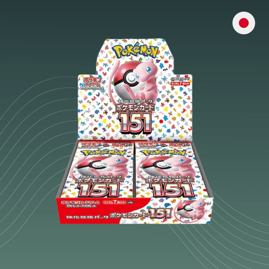 Pokémon 151 Booster Display sv2a Japanisch sealed - spectraltrading