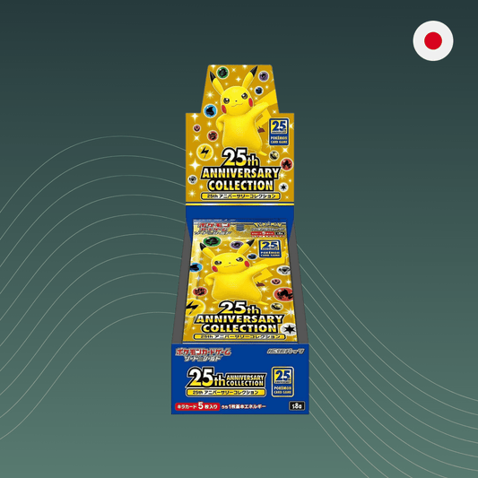Pokémon 25th Anniversary Collection Display s8a Japanisch sealed - spectraltrading