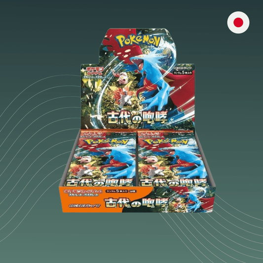 Pokémon Ancient Roar Display sv4k Japanisch sealed - spectraltrading