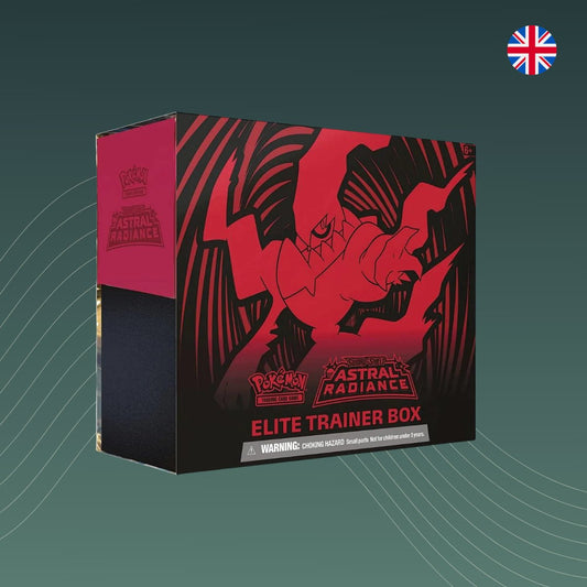 Pokémon Astral Radiance Elite Trainer Box Englisch sealed - spectraltrading