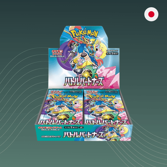 Pokémon Battle Partners Booster Display sv9 Japanisch sealed - spectraltrading