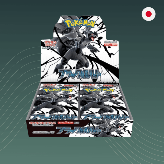 Pokémon Black Bolt Booster Display sv11b Japanisch sealed - spectraltrading