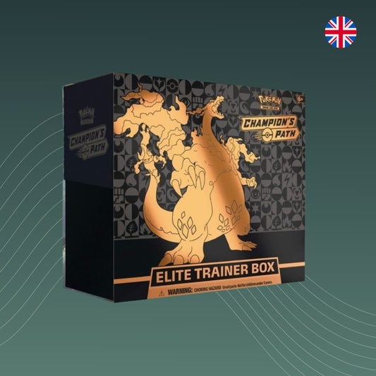 Pokémon Champions Path Elite Trainer Box Englisch sealed - spectraltrading