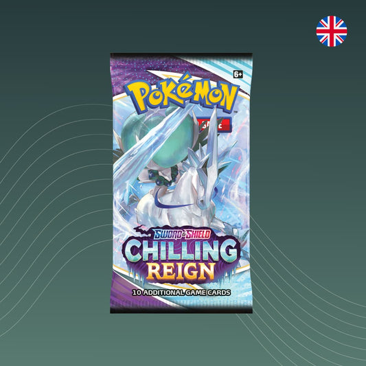 Pokémon Chilling Reign Booster (Zufälliges Artwork) Englisch - spectraltrading