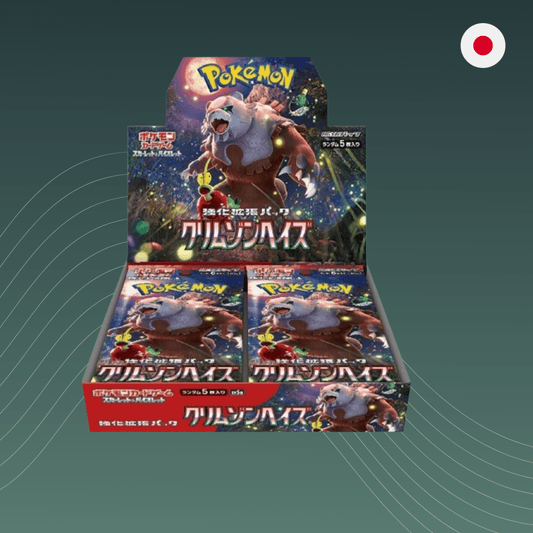 Pokémon Crimson Haze Display sv5a Japanisch sealed - spectraltrading