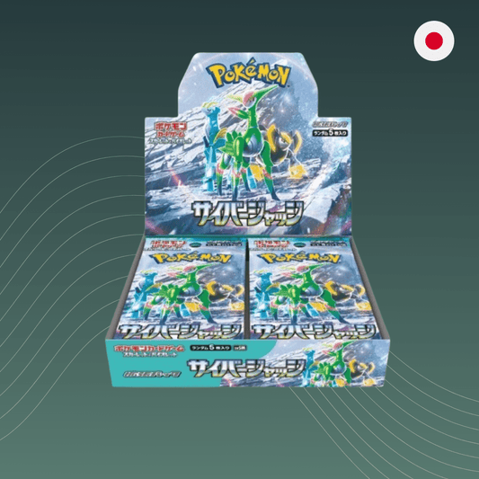 Pokémon Cyber Judge Display sv5m Japanisch sealed - spectraltrading