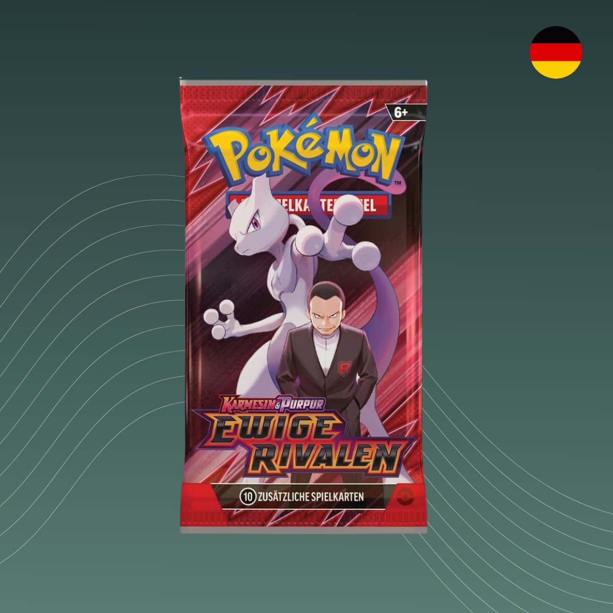 Pokémon Ewige Rivalen Booster (Zufälliges Artwork) Deutsch - spectraltrading