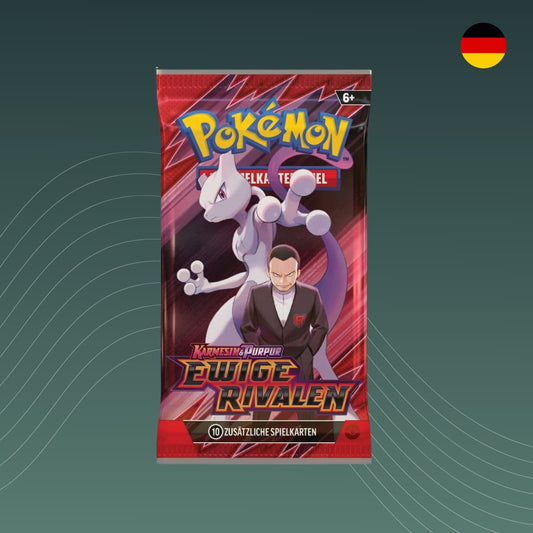Pokémon Ewige Rivalen Booster (Zufälliges Artwork) Deutsch - spectraltrading