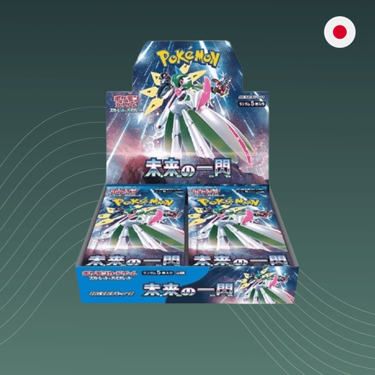Pokémon Future Flash Display sv4m Japanisch sealed - spectraltrading
