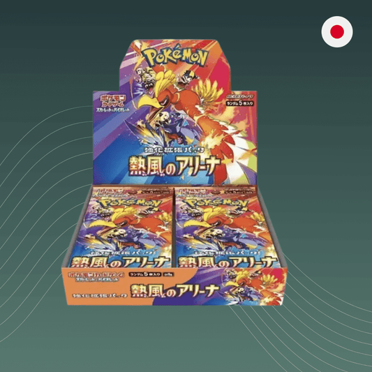 Pokémon Heat Wave Arena Booster Display sv9a Japanisch sealed - spectraltrading