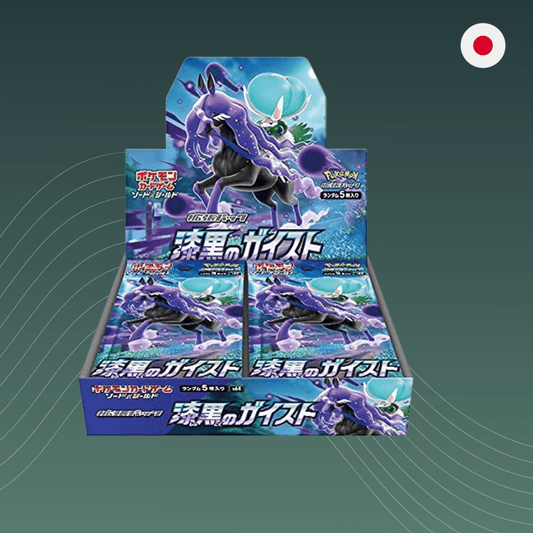 Pokémon Jet Black Spirit Display s6K Japanisch sealed - spectraltrading