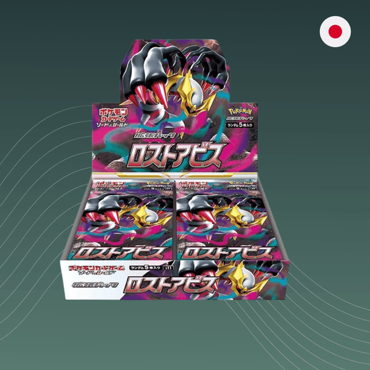 Pokémon Lost Abyss Display s11 Japanisch sealed - spectraltrading