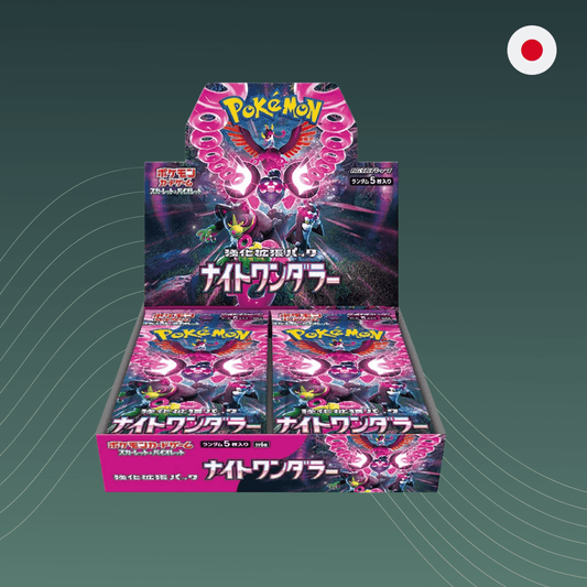 Pokémon Night Wanderer Booster Display sv6a Japanisch sealed - spectraltrading