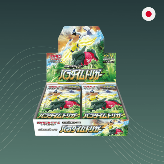 Pokémon Paradigm Trigger Booster Display s12 Japanisch sealed - spectraltrading