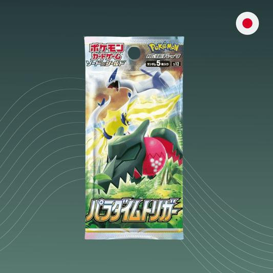 Pokémon Paradigm Trigger Booster s12 Japanisch - spectraltrading