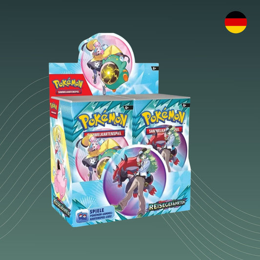 Pokémon Reisegefährten 36er Display KP09 Deutsch sealed - spectraltrading