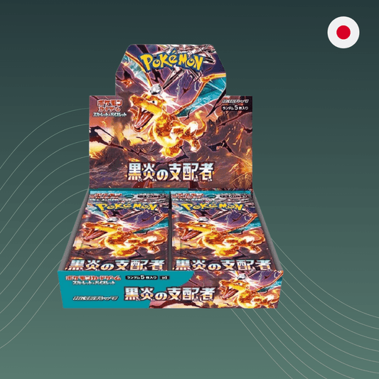 Pokémon Ruler of the Black Flame Display sv3 Japanisch sealed - spectraltrading