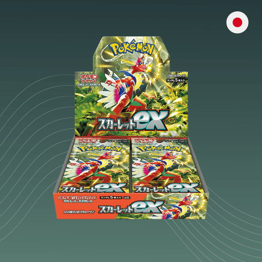 Pokémon Scarlet ex Display sv15 Japanisch sealed - spectraltrading
