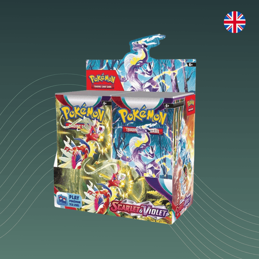 Pokémon Scarlet & Violet 36er Display SV1EN Englisch sealed - spectraltrading
