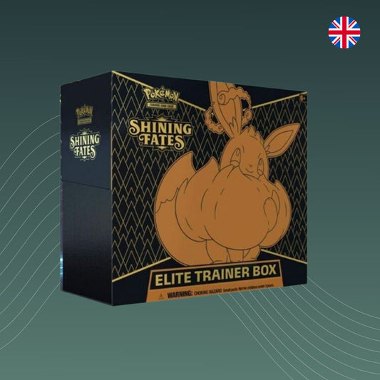 Pokémon Shining Fates Elite Trainer Box Englisch sealed - spectraltrading