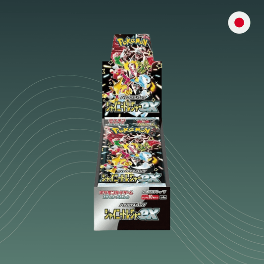 Pokémon Shiny Treasure ex Display sv4a Japanisch sealed - spectraltrading