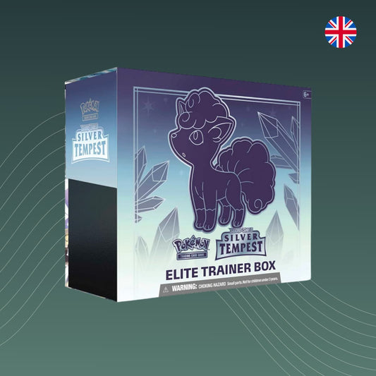 Pokémon Silver Tempest Elite Trainer Box Englisch sealed - spectraltrading
