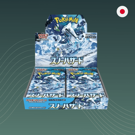 Pokémon Snow Hazard Display sv2p Japanisch sealed - spectraltrading
