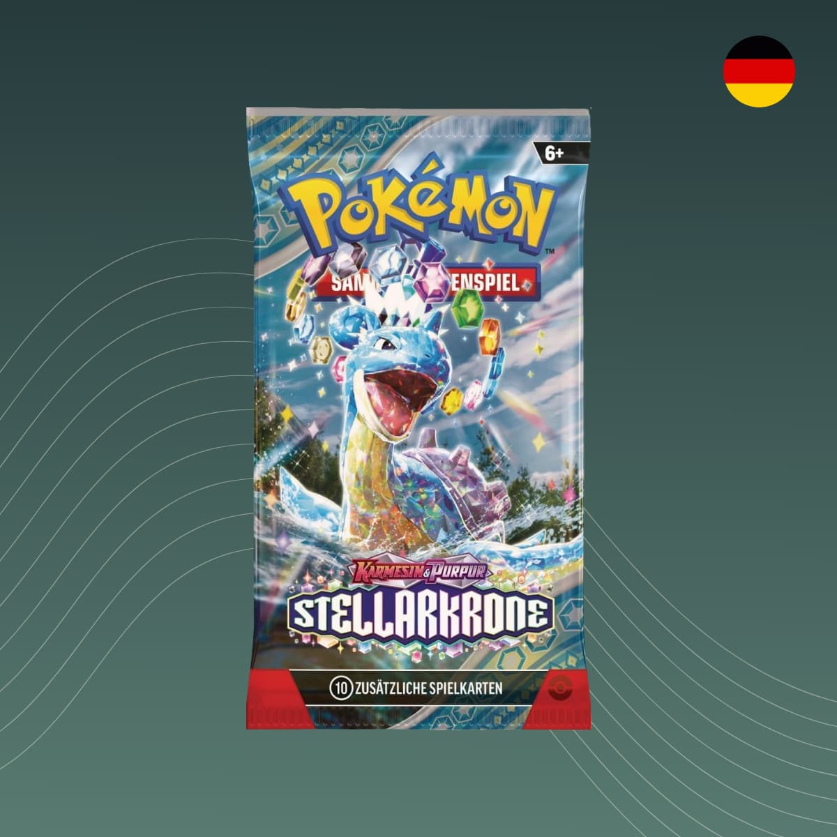 Pokémon Stellarkrone Booster (Zufälliges Artwork) Deutsch - spectraltrading