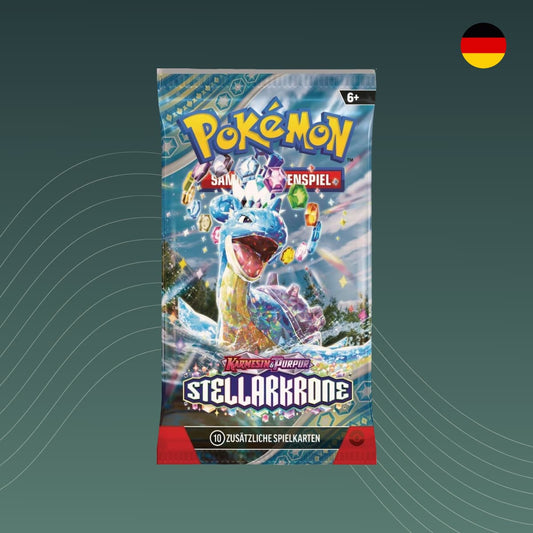 Pokémon Stellarkrone Booster (Zufälliges Artwork) Deutsch - spectraltrading